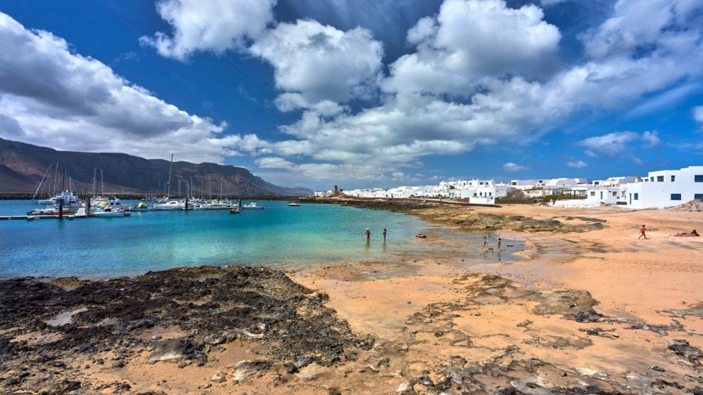 La Graciosa (Caleta del Sebo)