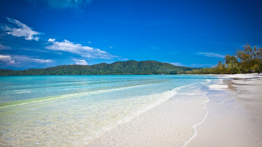 Koh Rong Samloem (Sandy Beach)