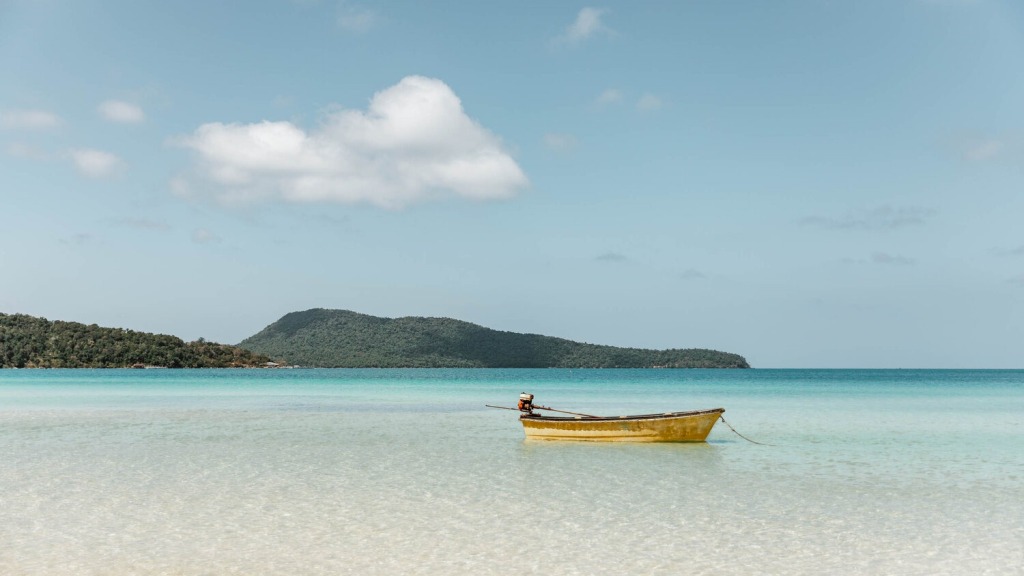 Koh Rong Samloem (Orchid Pier)