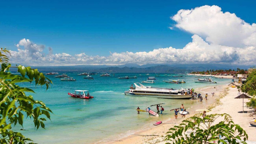 Nusa Lembongan (Jungut Batu Beach)