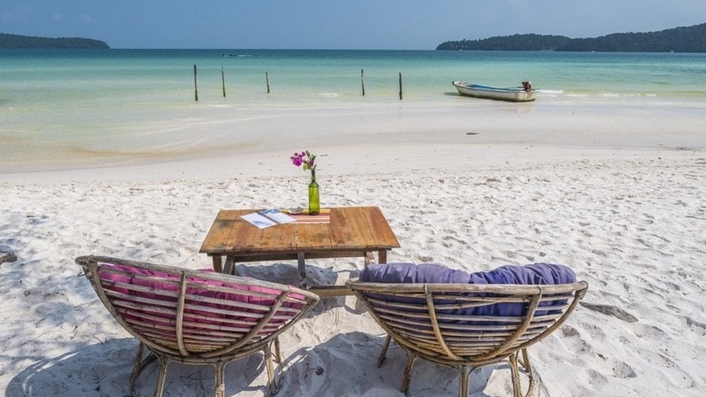 Koh Rong Samloem (23 Village Beach)