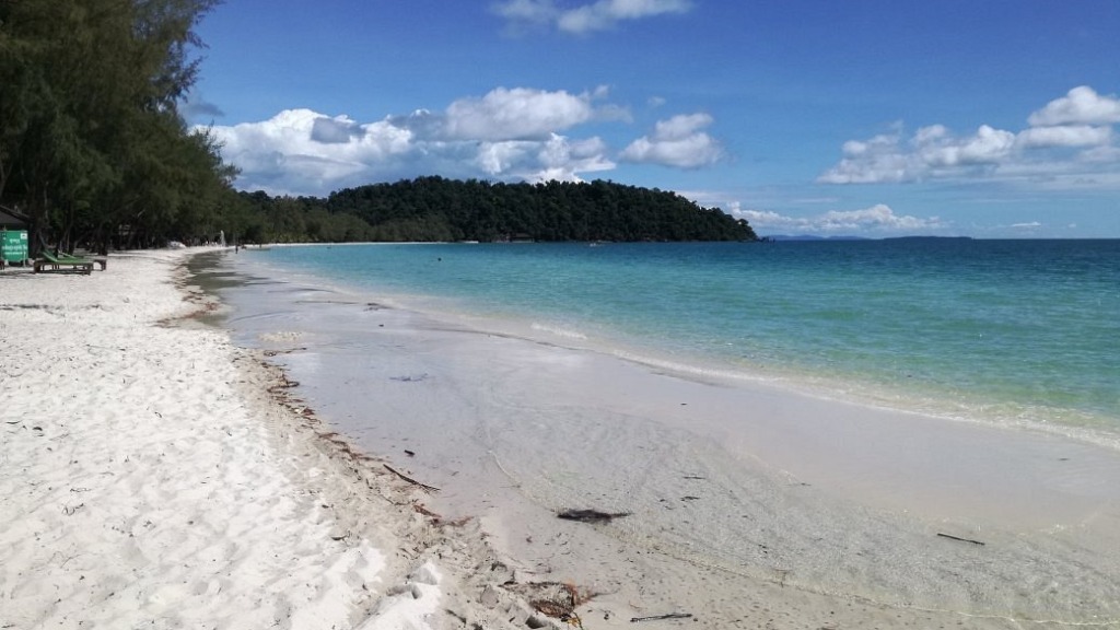 Koh Rong (Longset Beach)