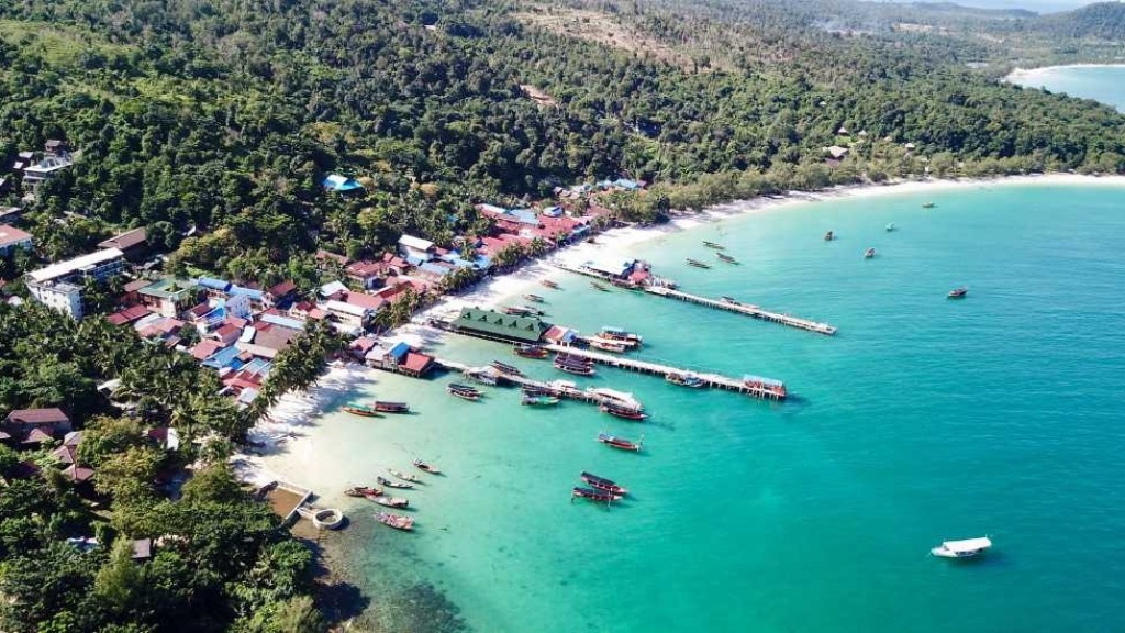 Koh Rong (Koh Touch Port)