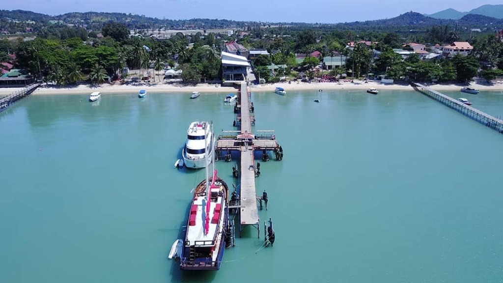 Koh Samui (Bangrak Pier)