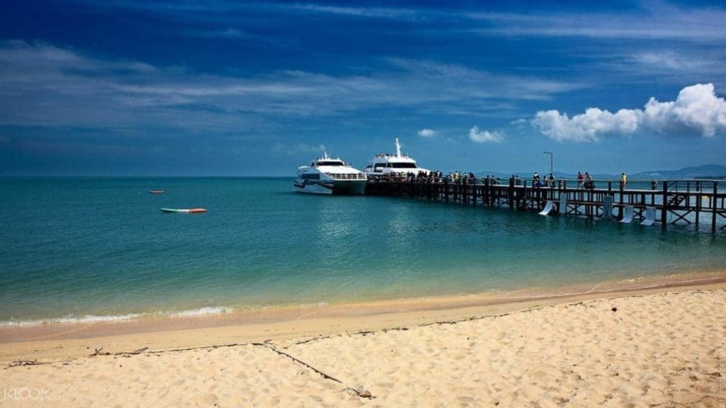 Koh Samui (Mae Nam Pier)