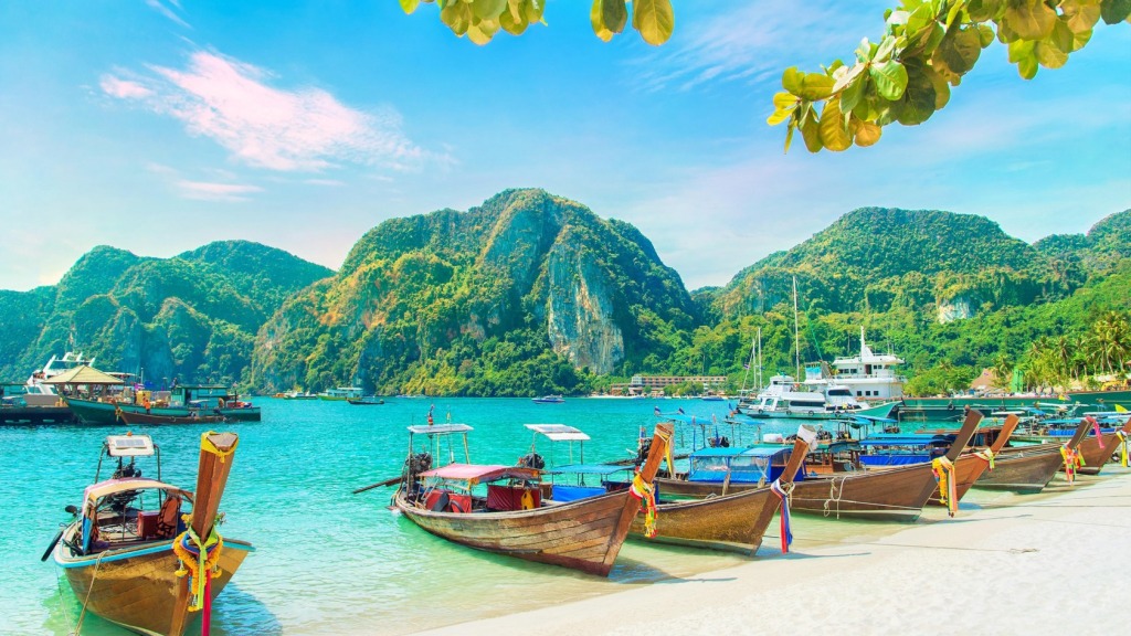 Koh Phi Phi (Tonsai Pier)