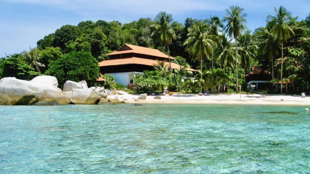 Lang Tengah Island (D’coconut Lagoon Resort Jetty)